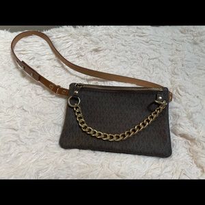 Micheal Kors Fannie pack/belt